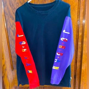Nike Air Jordan Rivals Long Sleeve T-Shirt